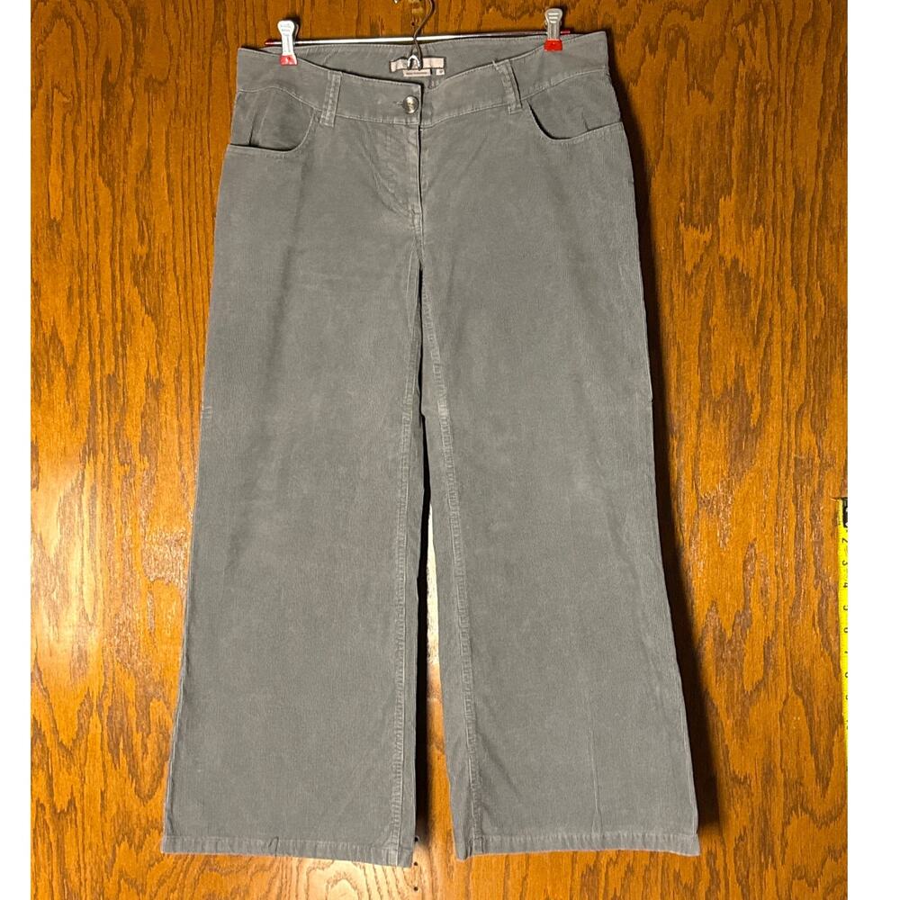 To The Max Wide Legged Corduroy Pants